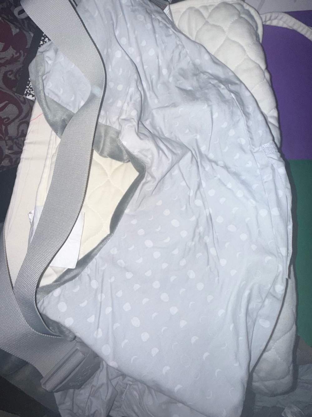 Ergobaby natural curve nursing pillow cover